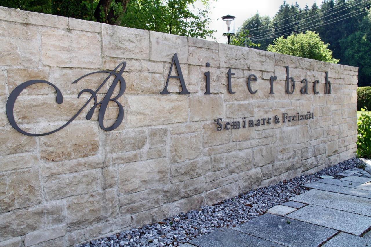 Hotel Aiterbach Am Chiemsee 瑞姆斯汀 外观 照片